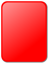 Red card at 90 for M. Käit