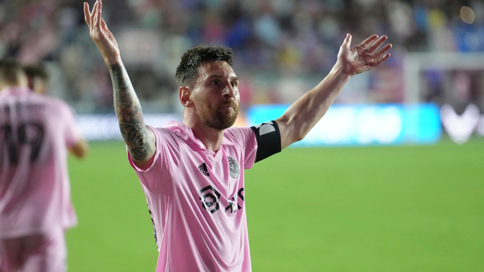How many goals does Messi need to become Inter Miami's all-time top scorer?