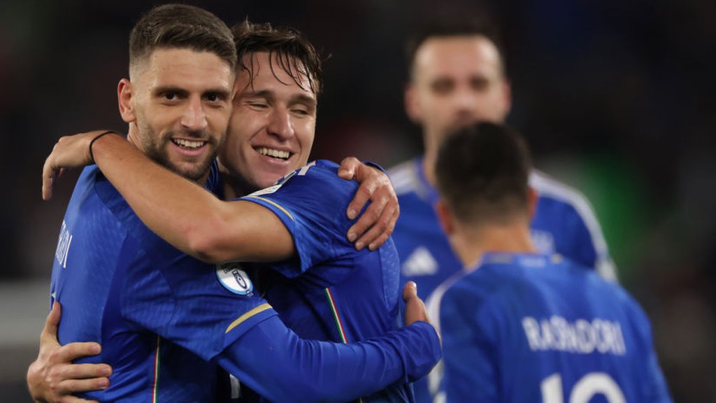 Italy strengthened their bid to qualify for Euro 2024