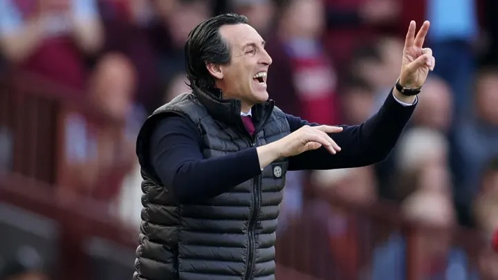 Emery Signs Contract Extension with Villa Through 2027