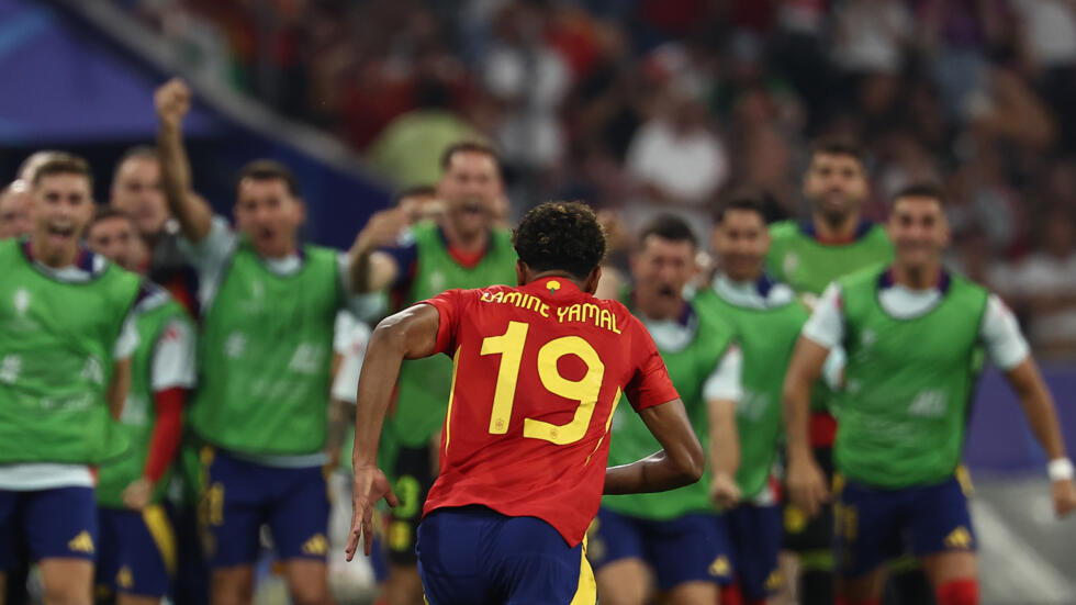 Yamal's Historic Performance Propels Spain Past France into Euro 2024 Final