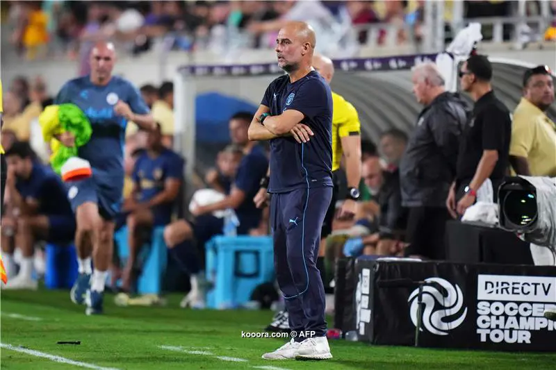 Guardiola: Haaland is not comfortable for this reason